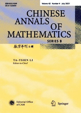 Chinese Annals of Mathematics,Series B封面